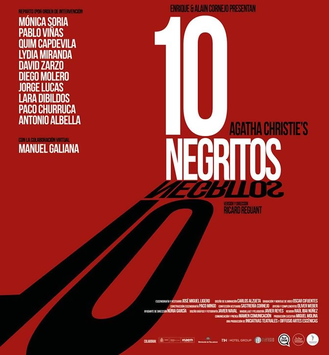 DIEZ NEGRITOS