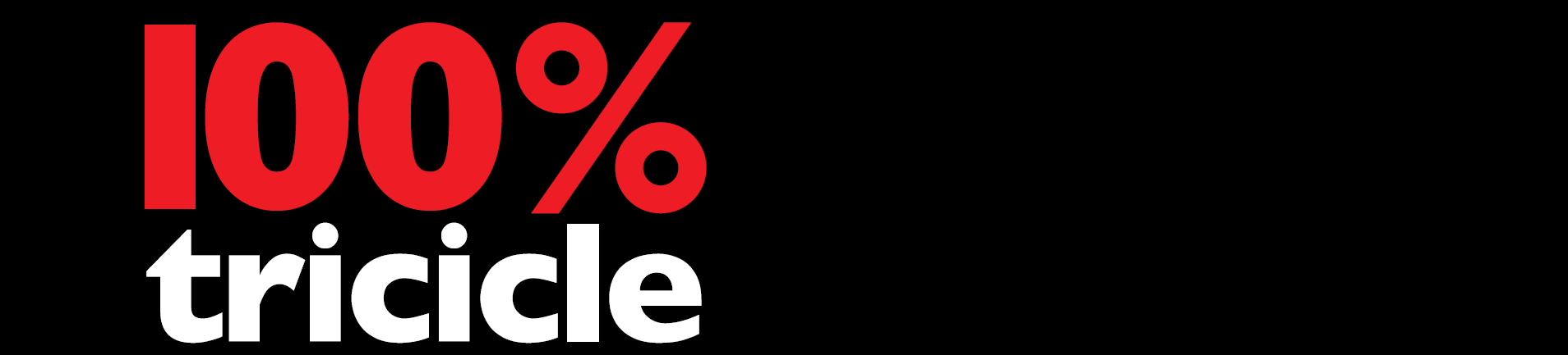 100% tricicle
